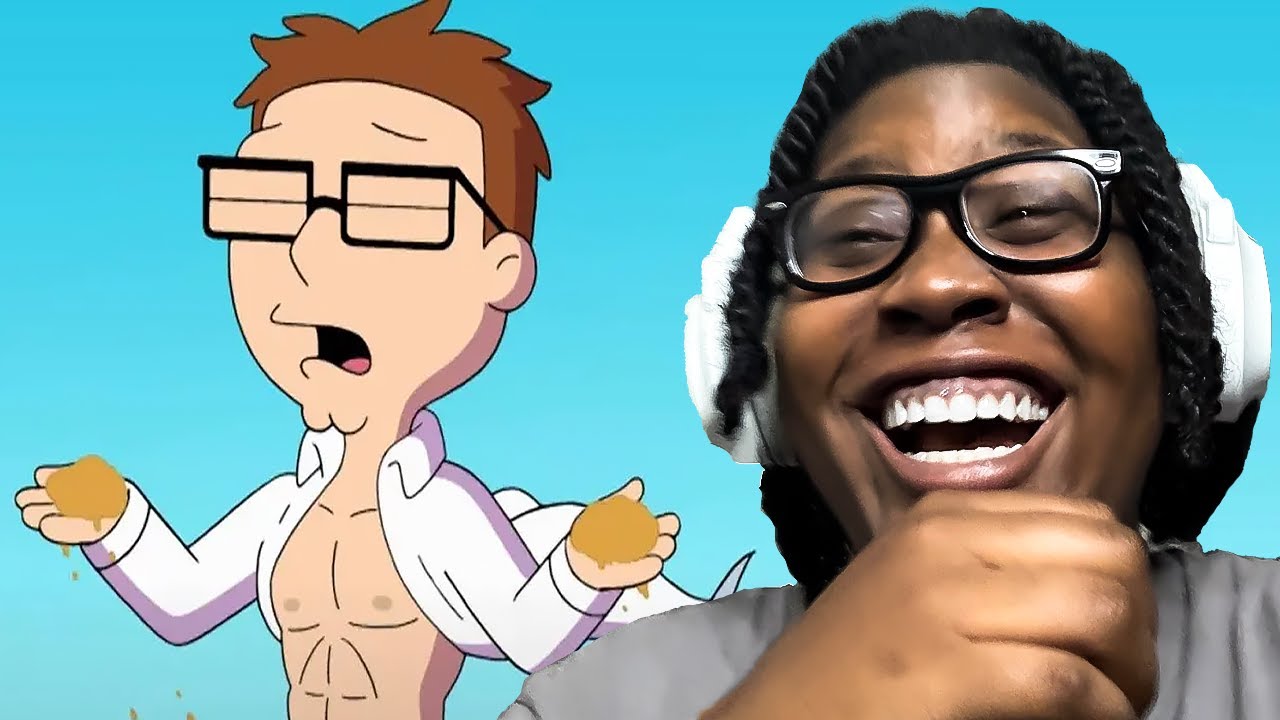 American Dad - Steve Smith Singing Compilation HD (Reaction)