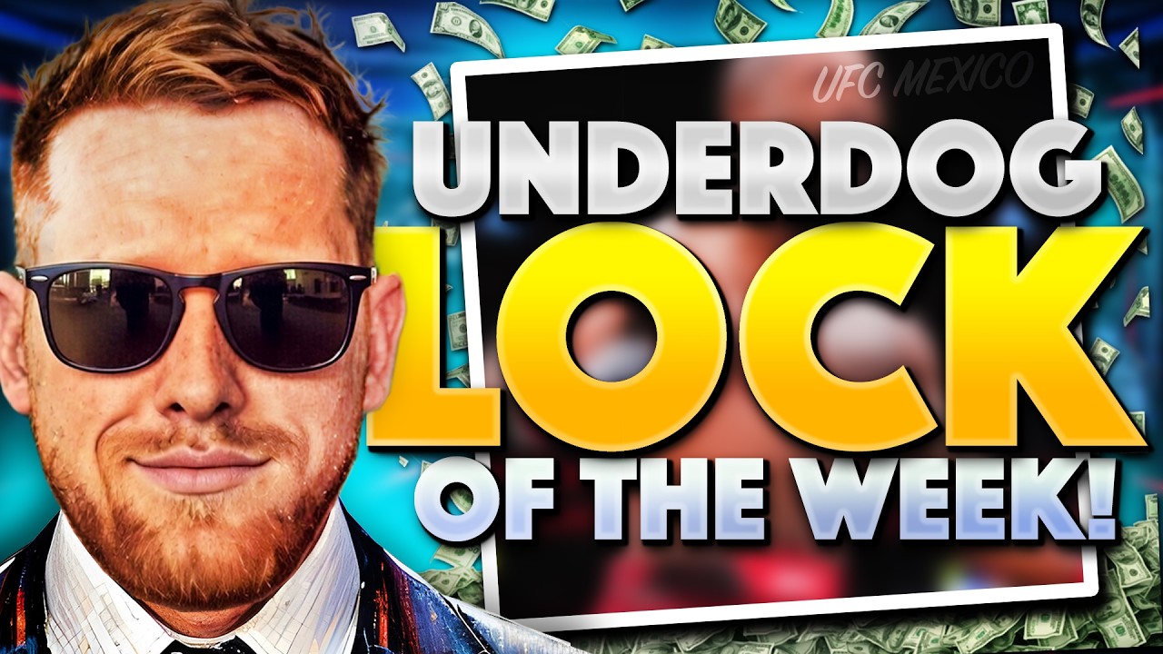 LOCK OF THE WEEK FOR UFC MEXICO!!