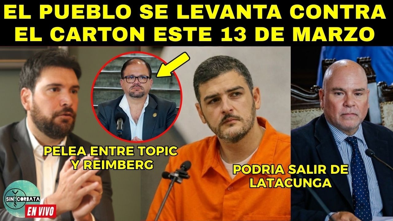 PROTESTAS EMPEZARAN EN MARZO / ENTREVISTA CON ARTURO ESCALA / PELEA ENTRE TOPIC Y REIMBERG