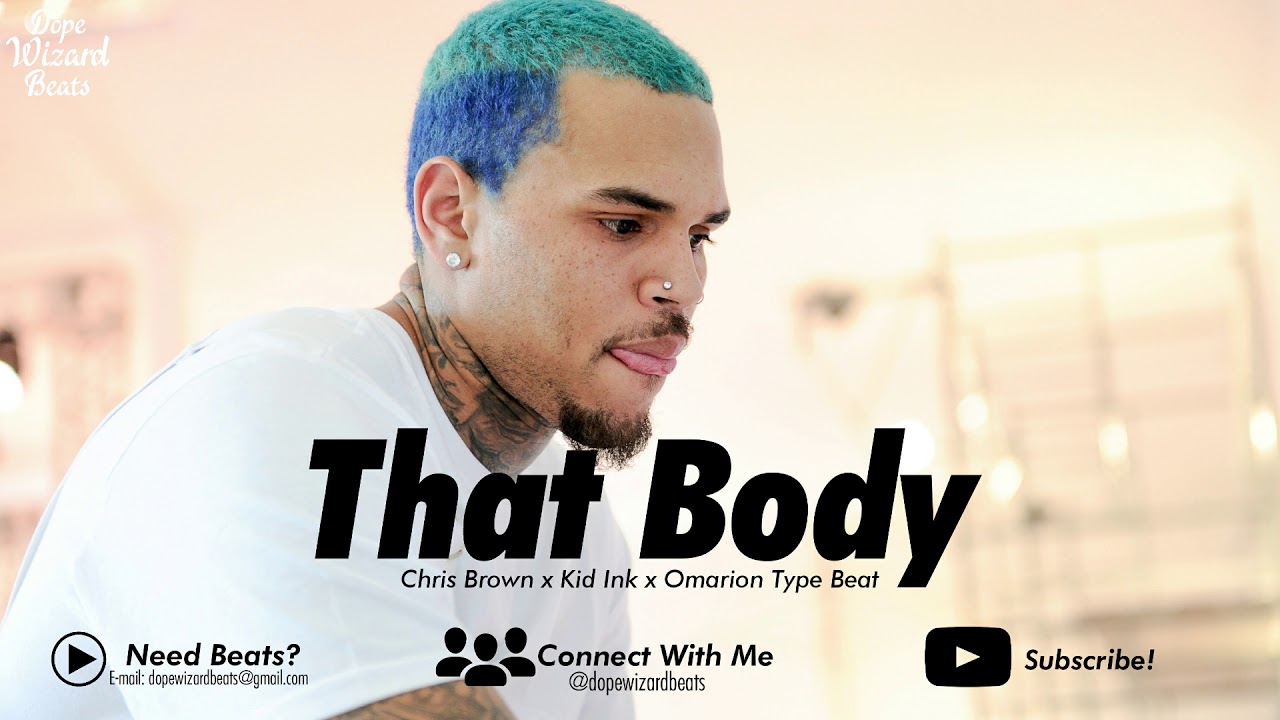 Chris Brown x Kid Ink x Omarion Type Beat - 