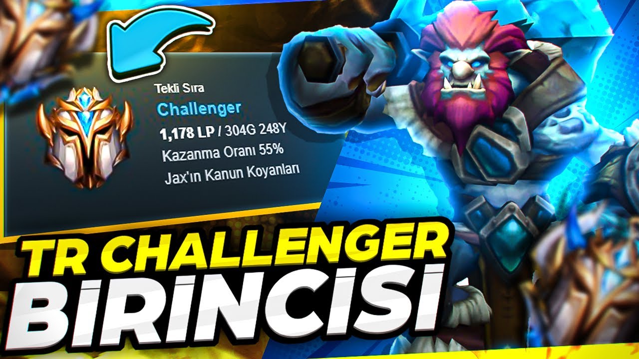 YENİ TR CHALLENGER BİRİNCİSİNİ ANALİZ ETTİM