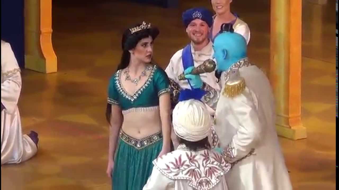 Genie's Jokes and Puns Part 18 - Aladdin A Musical Spectacular