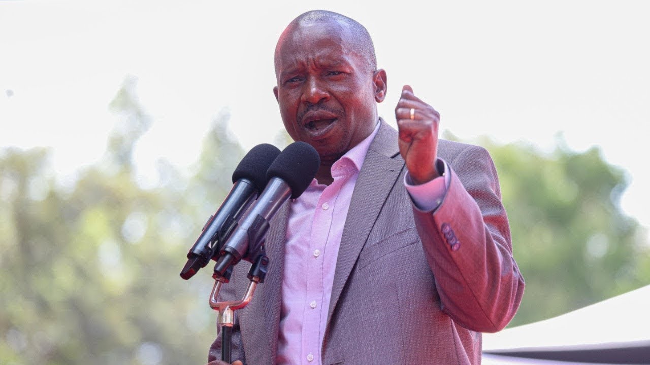 LIVE: DP Kindiki graces The Pwani International Youth Week, Pwani University, Kilifi County