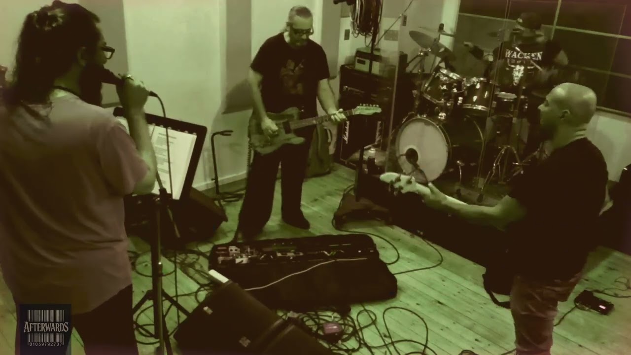 AFTERWARDS rehearsal diaries - UNDER THE SEA (Oct., 23, 2025)