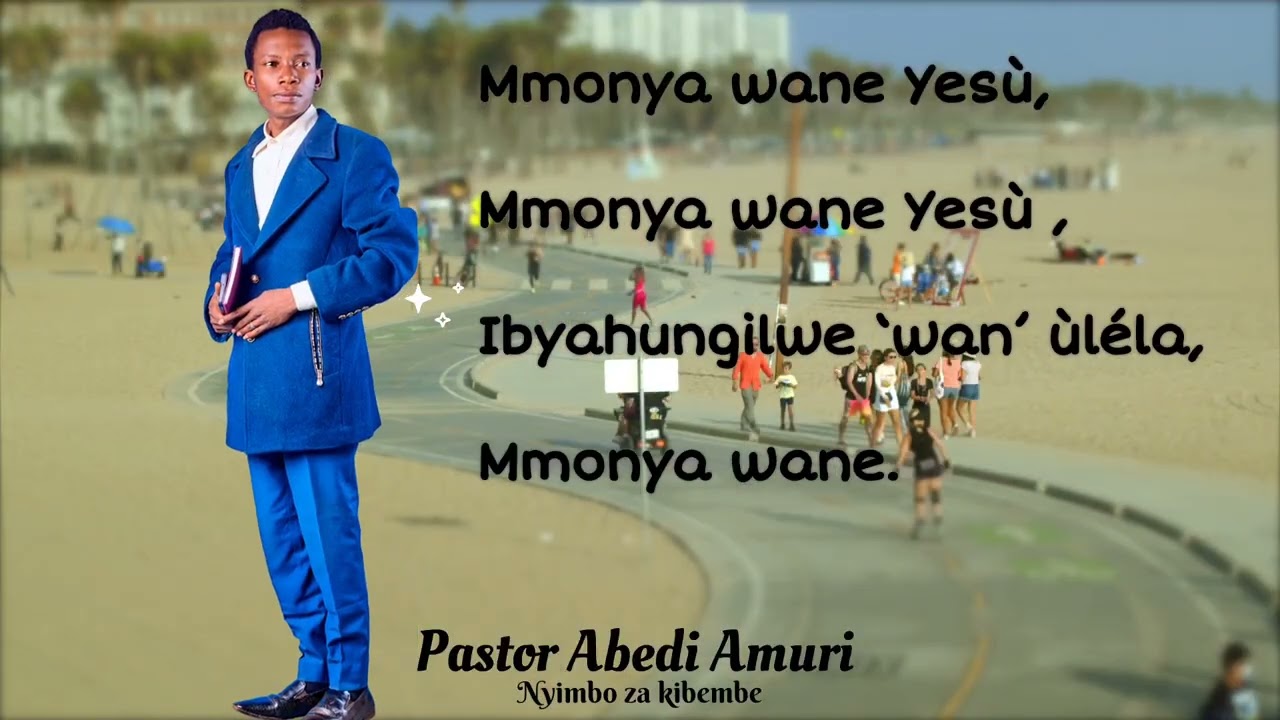 Pastor Abedi Amuri (MMONYA WANE YESÙ) Official Rellics 