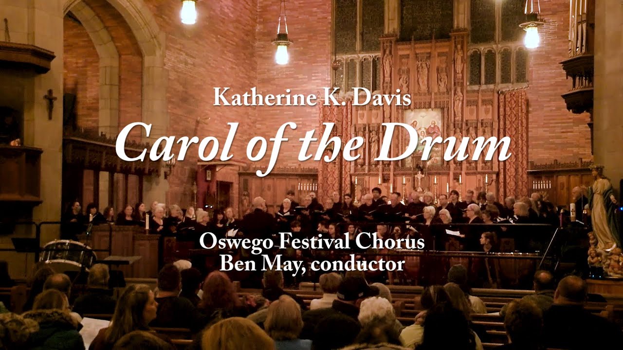 Katherine K. Davis: Carol of the Drum