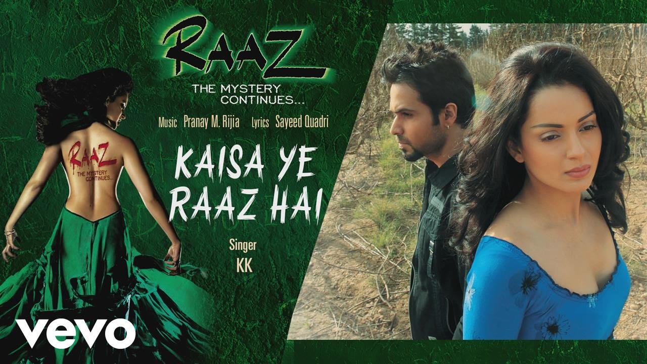 Kaisa Ye Raaz Hai Best Audio Song - Raaz 2|Kangana Ranaut,Emraan Hashmi| KK|Mahesh Bhatt
