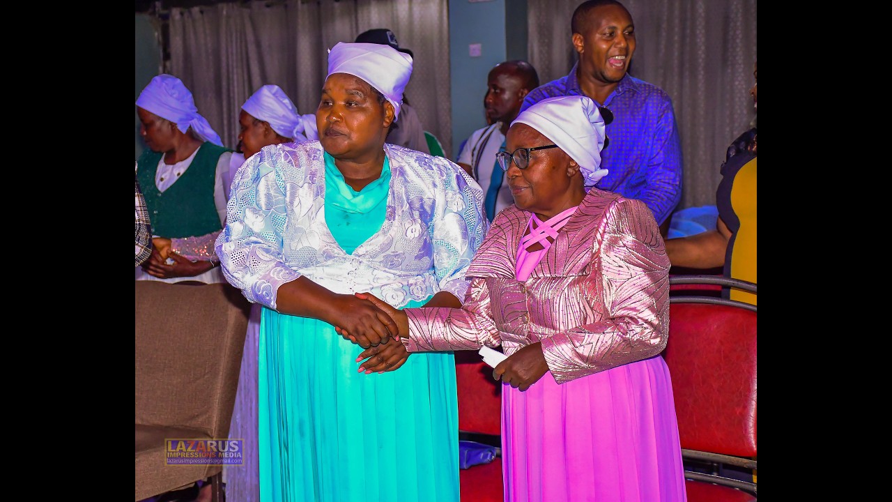 Sarah Kimunyi shed tears😭while remembering his father archbishop Johana Willy last wordsb4hisdemise 