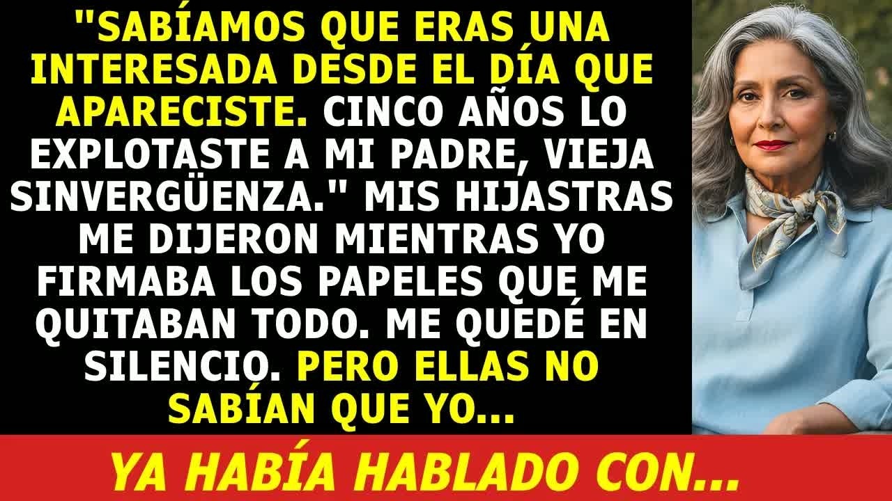 ＂Explotaste a Papá 5 Años. Devuelve Todo＂, Gritaron. Firmé Llorando. Cuando el Juez Abrió el Sobre.