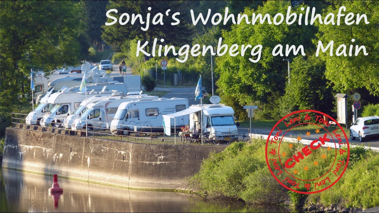 Leni & Toni CHECK: Sonja's Wohnmobilhafen in Klingenberg am Main