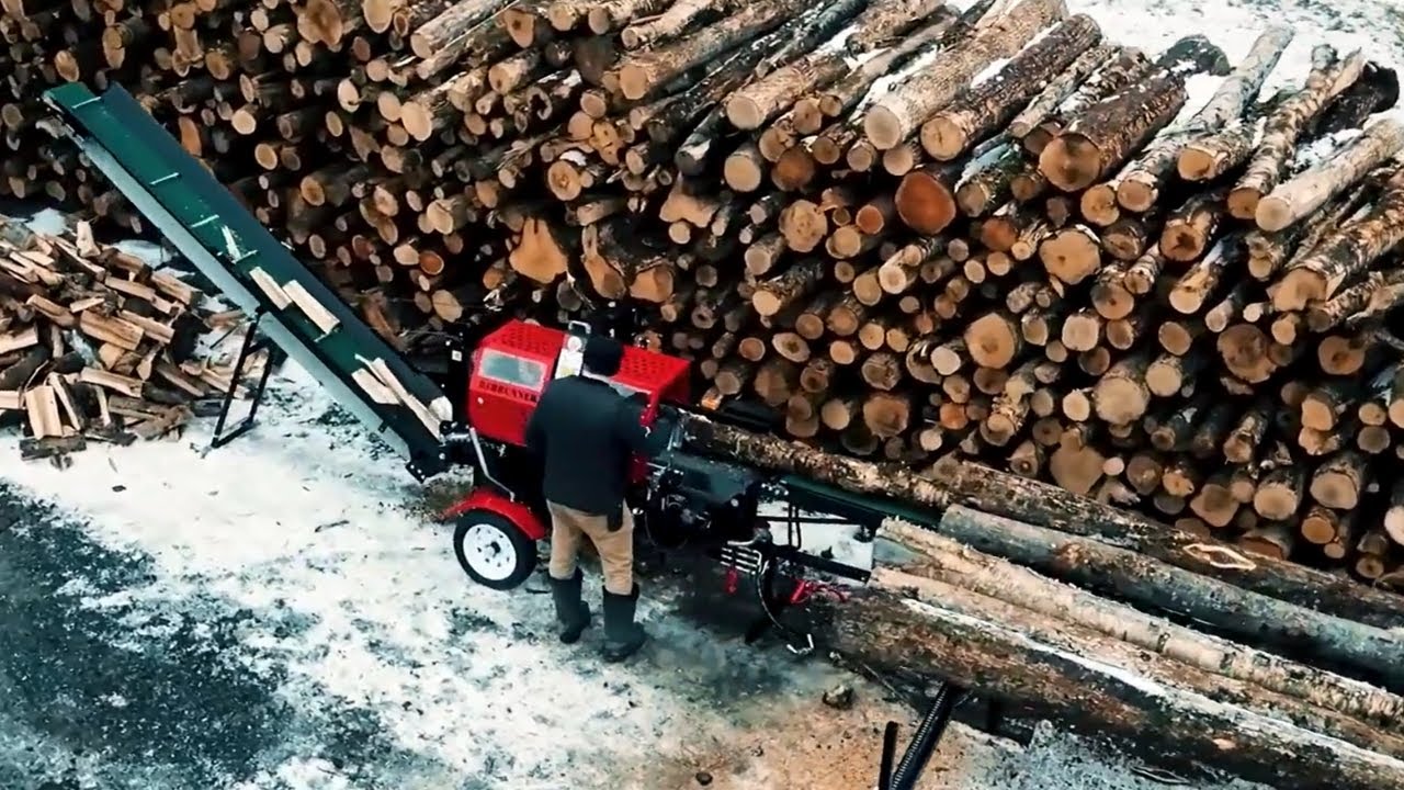 Red Runner 27T Standard - Processeur à bois de chauffage