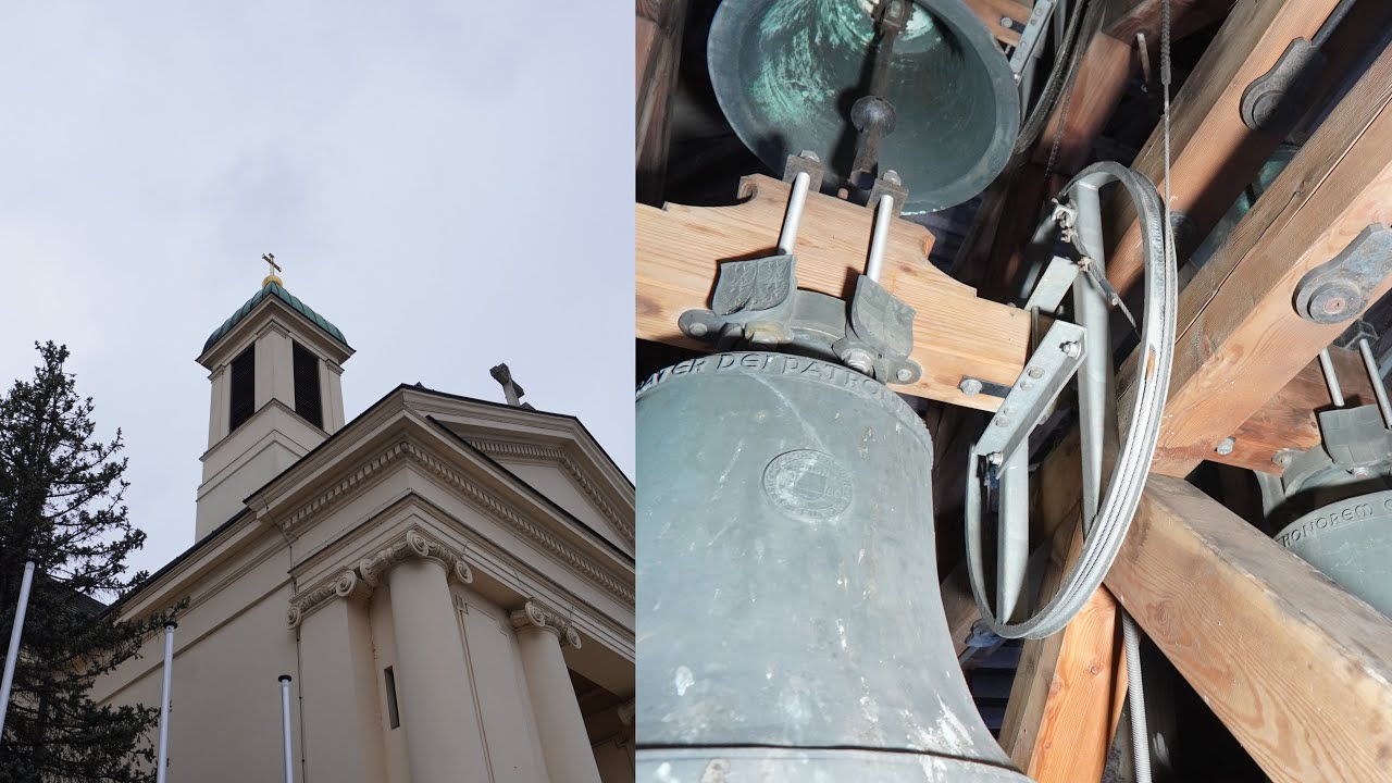 Pfarrkirche Wiener Neudorf - (A-NÖ)- Einzelläuten und Vollgeläute