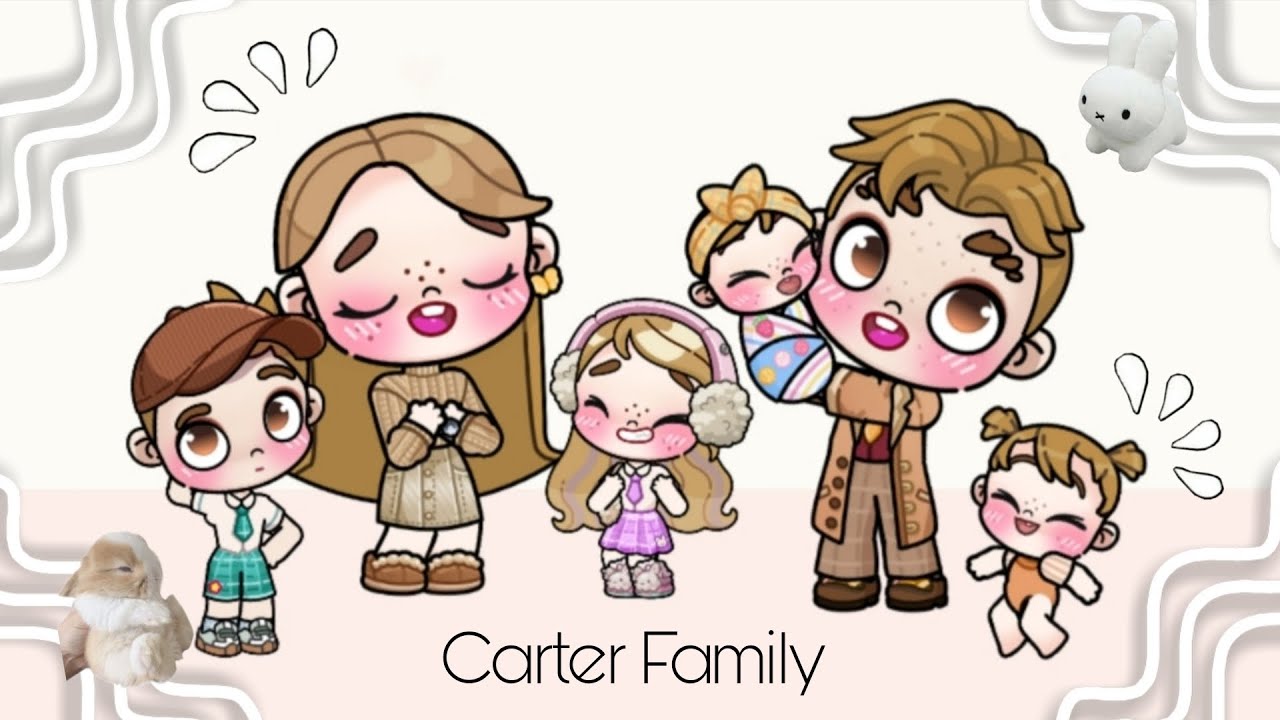 DRAMA AVATAR WORLD [VLOG WITH CARTER FAMILY]