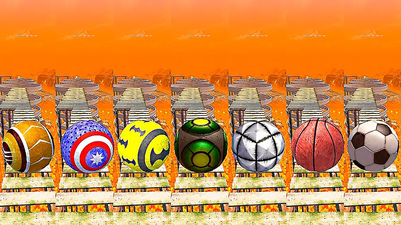 Rollance Balls - Who Would Win on Same Level 731? Race-519