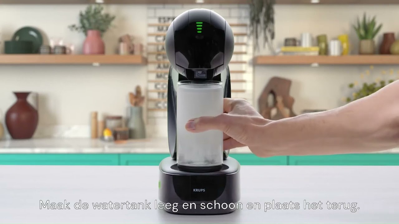 Ontkalken - NESCAF&Eacute; Dolce Gusto Infinissima Touch  Koffiemachine
