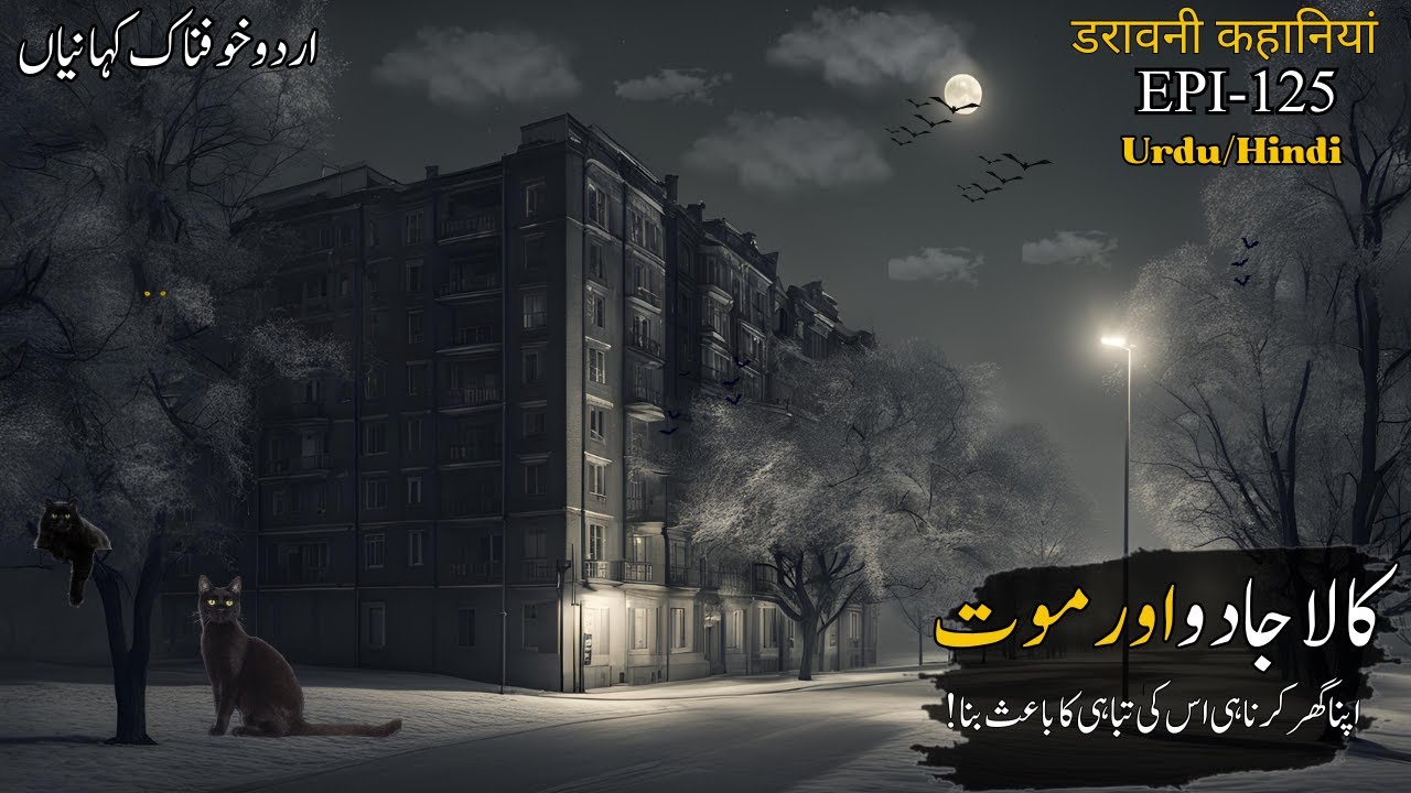 Black Magic That Led to Death Spine-Chilling True Horror Story Urdu Horror Stories New Jinn Stories