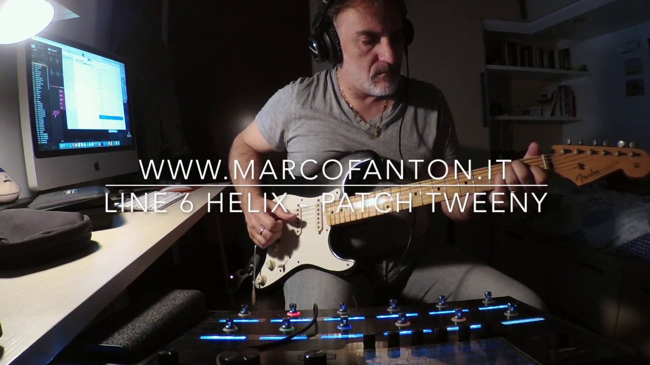 Line 6 Helix and HX Stomp  -Mark Knopfler style - Fender Twin