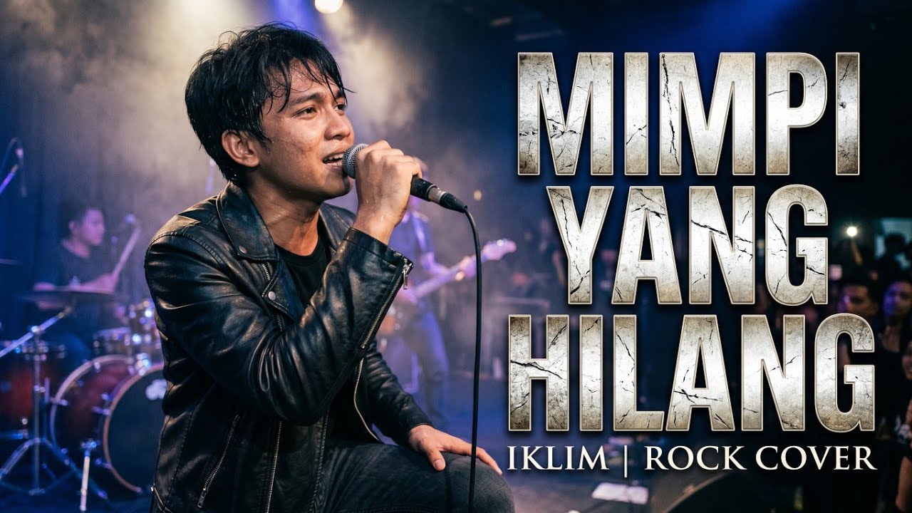Mimpi Yang Hilang – Iklim | Rock Cover Emosional (Galau Tapi Nendang)