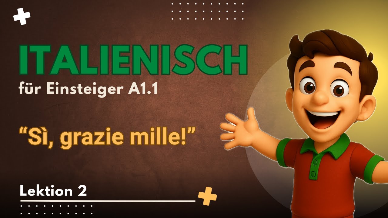 Höflich sein auf Italienisch: per favore, grazie & prego