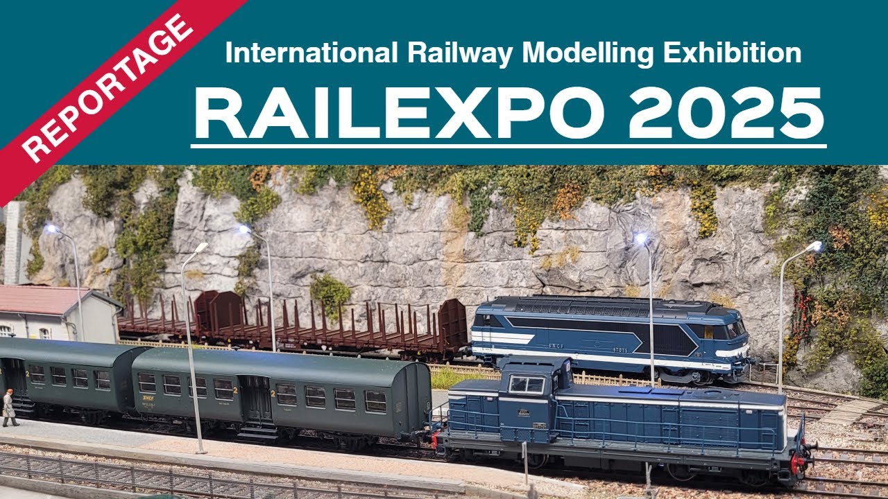 RailExpo Dreux 2025 Modélisme ferroviaire