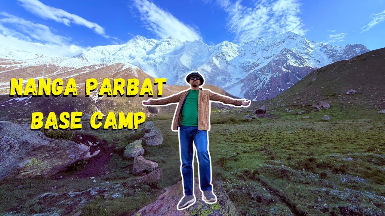 Fairy Meadows to Nanga Parbat Base Camp Complete Trekking Guide via Beyal Camp & Viewpoint Vlog Ep 3
