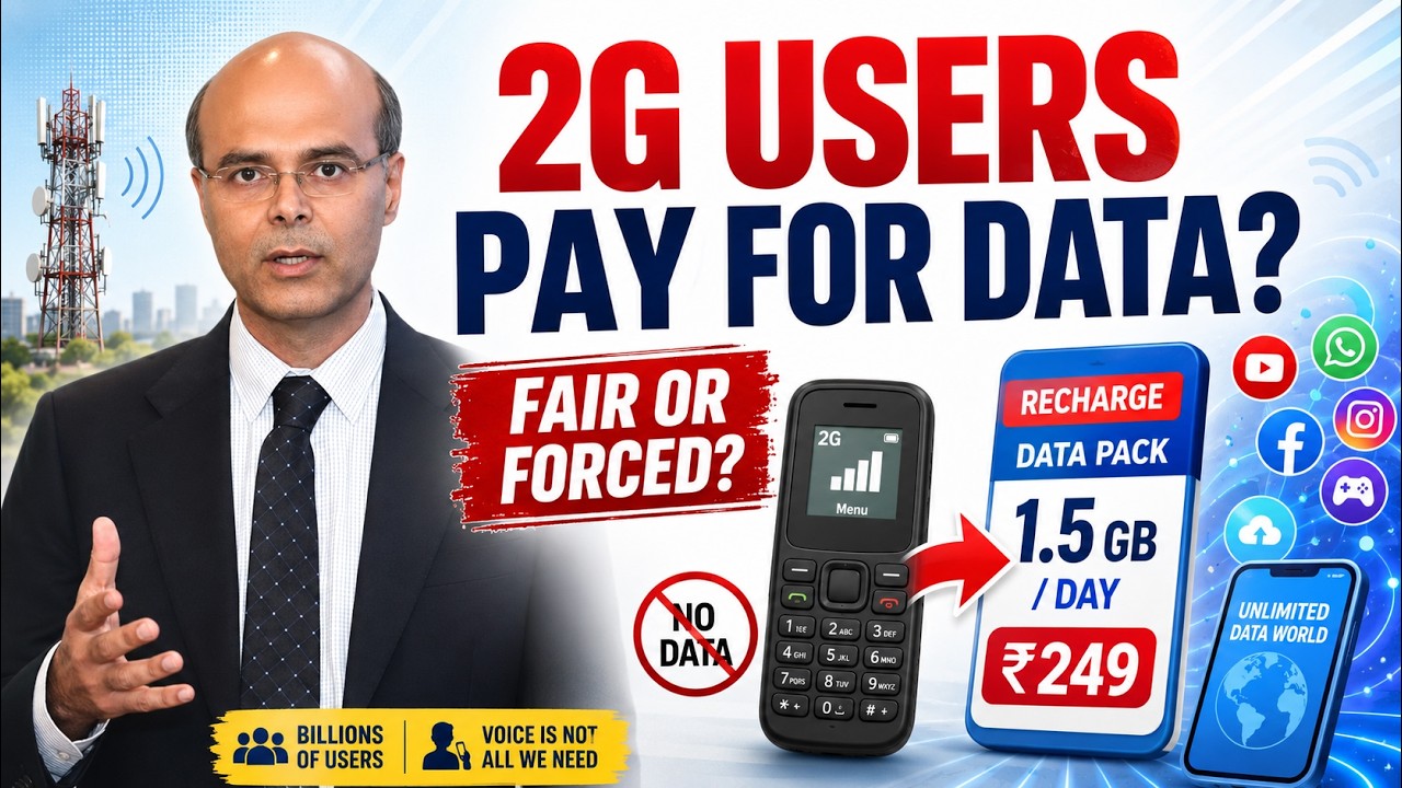 Are 2G Users Subsidising Smartphone Data Plans? | Voice/SMS Tariff Debate Explained