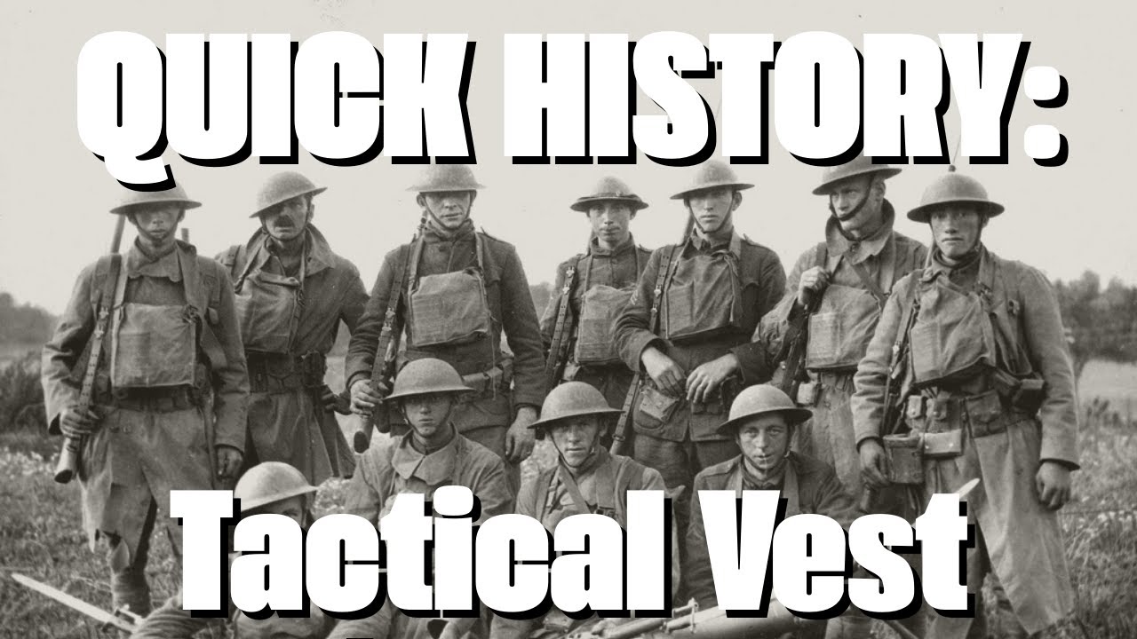 How Tactical Vests Evolved: The Untold Story of Modern Gear
