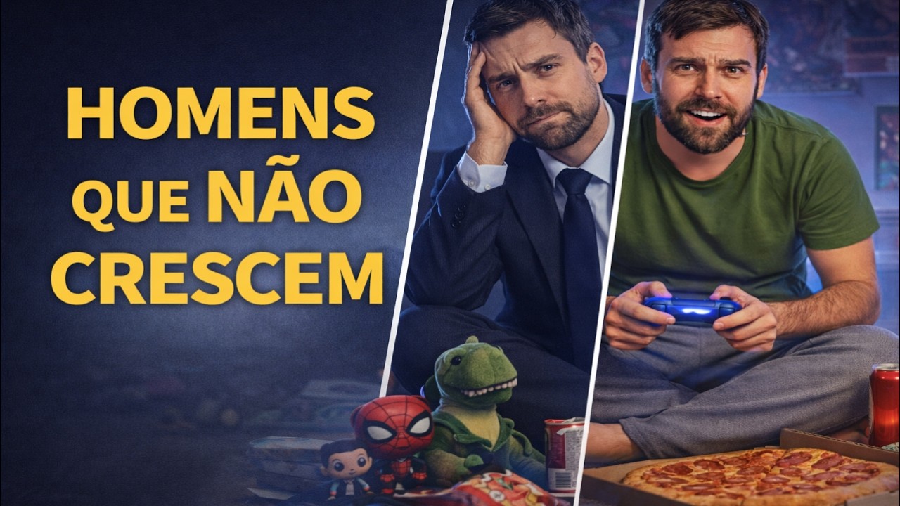 Por que você se sente um adolescente mesmo sendo adulto?