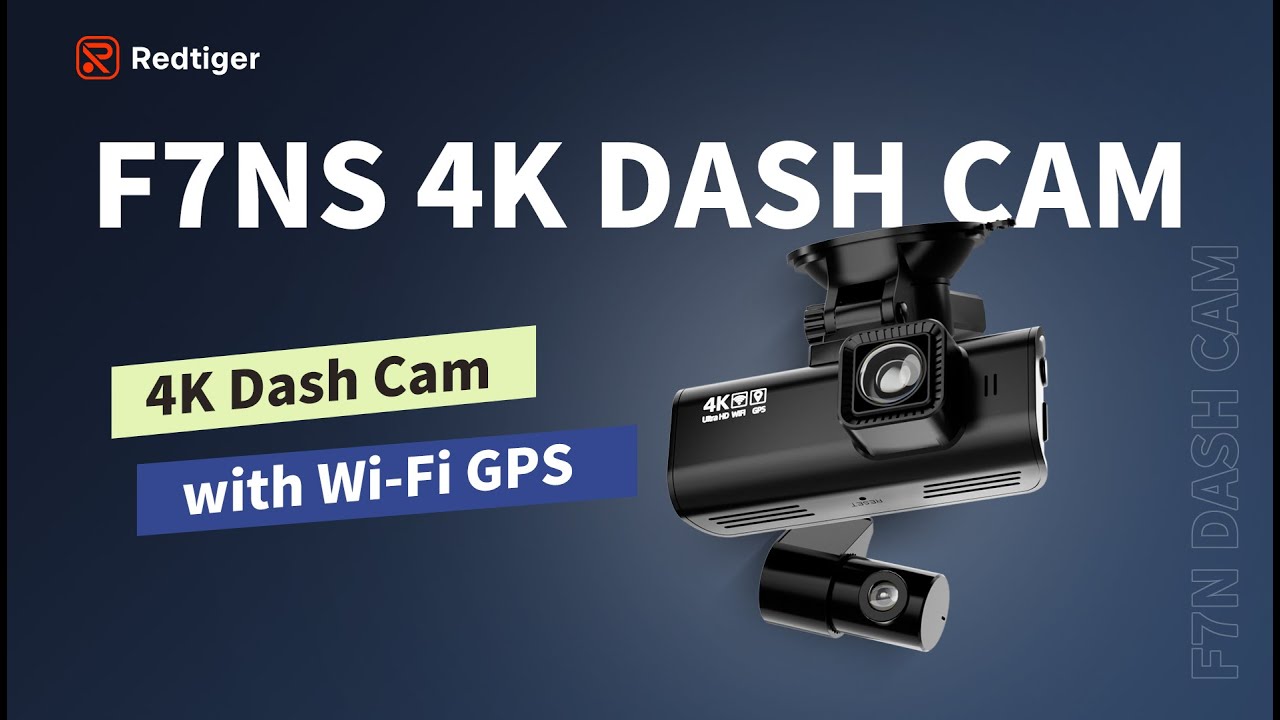 REDTIGER F7NS Dash Cam------2022 Your SAFE driving companion!