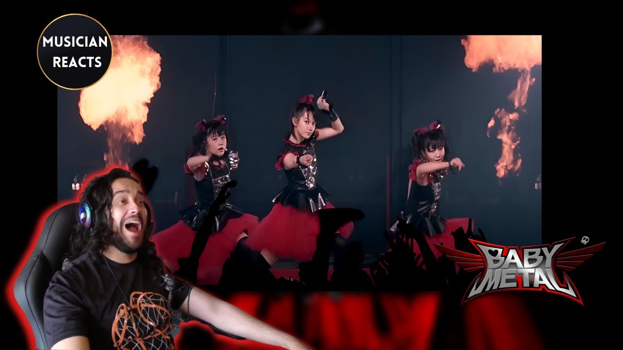 Studio Musician | Babymetal: Headbanger!! & Road of Resistance Reaction & Analysis