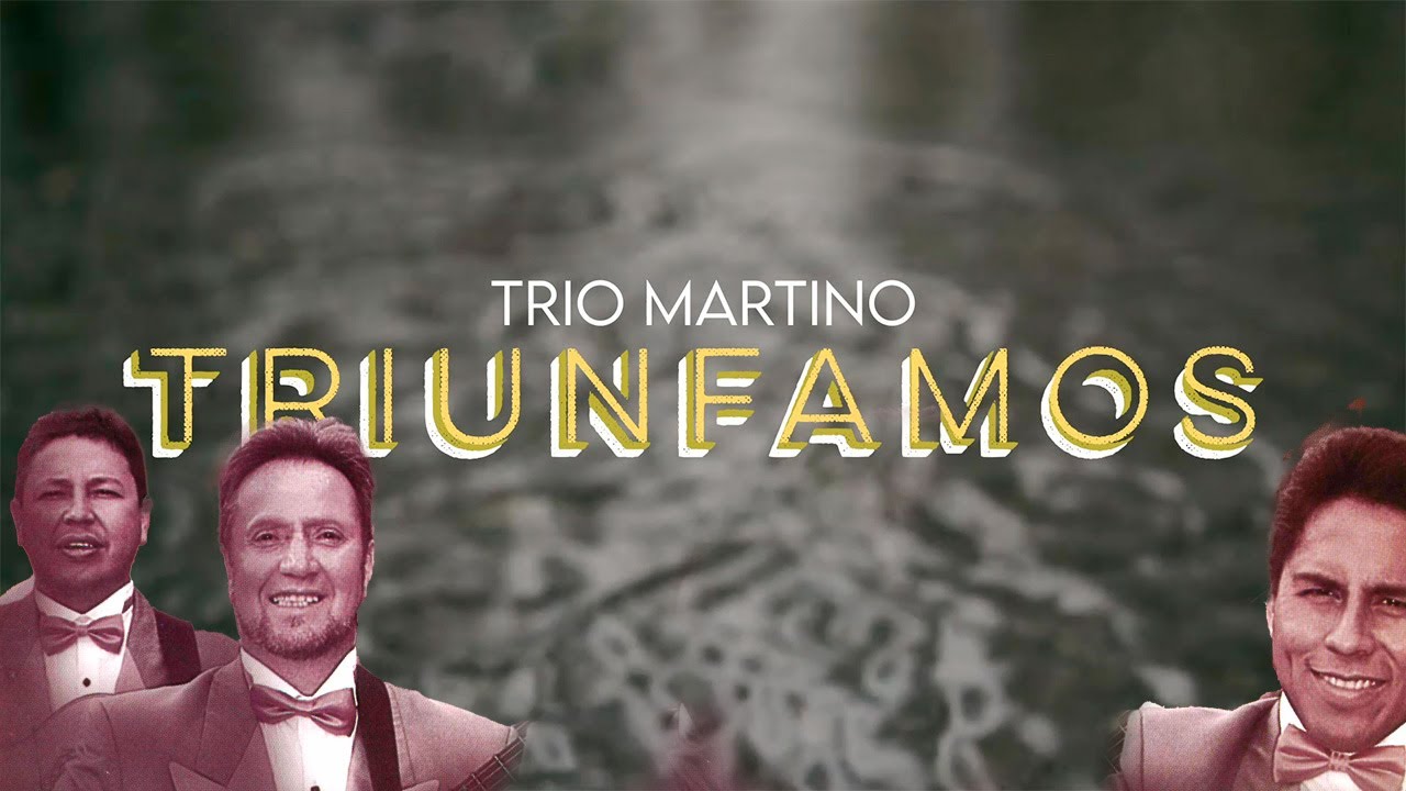Triunfamos - Trío Martino | Bolero | Bolero Colombiano Inolvidable | Video Letra