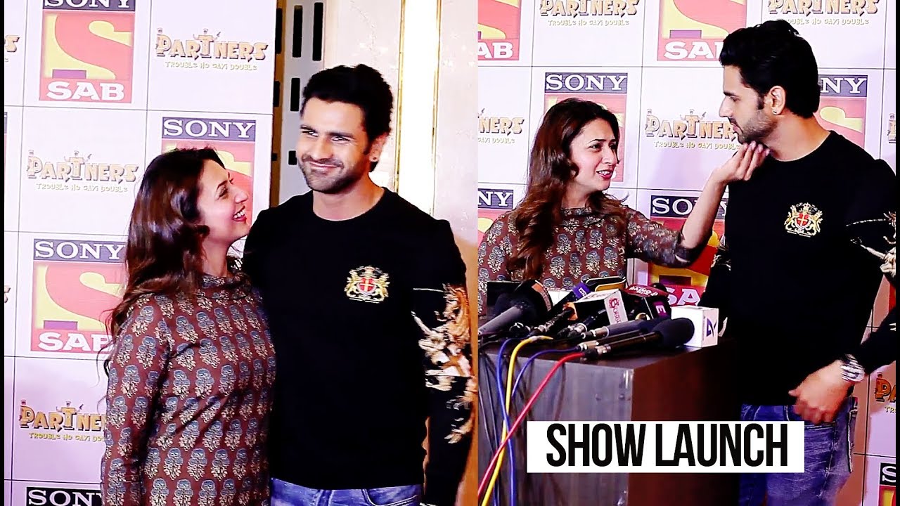 Divyanka Tripathi & Vivek Dahiya at SABTV's 