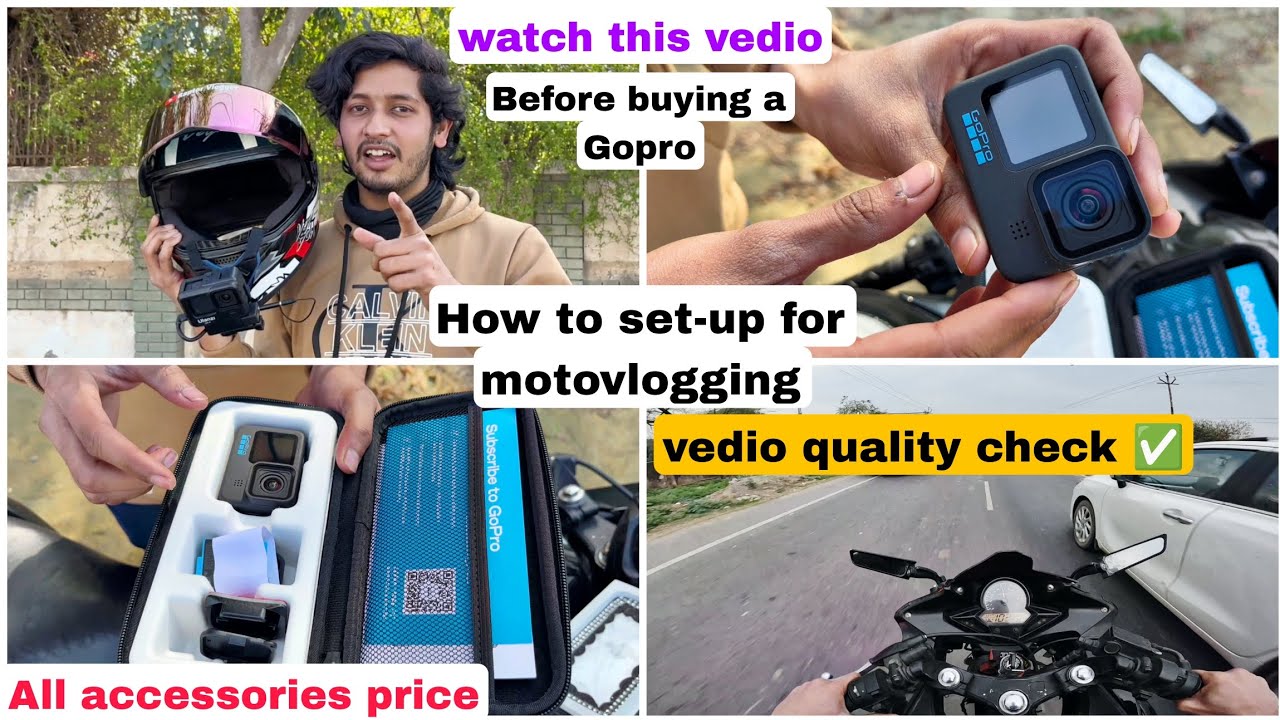 Gopro Hero 10 Black Review 📸 Camera & All Accessories Cost 💰 // Buy Cheapest Gopro😍