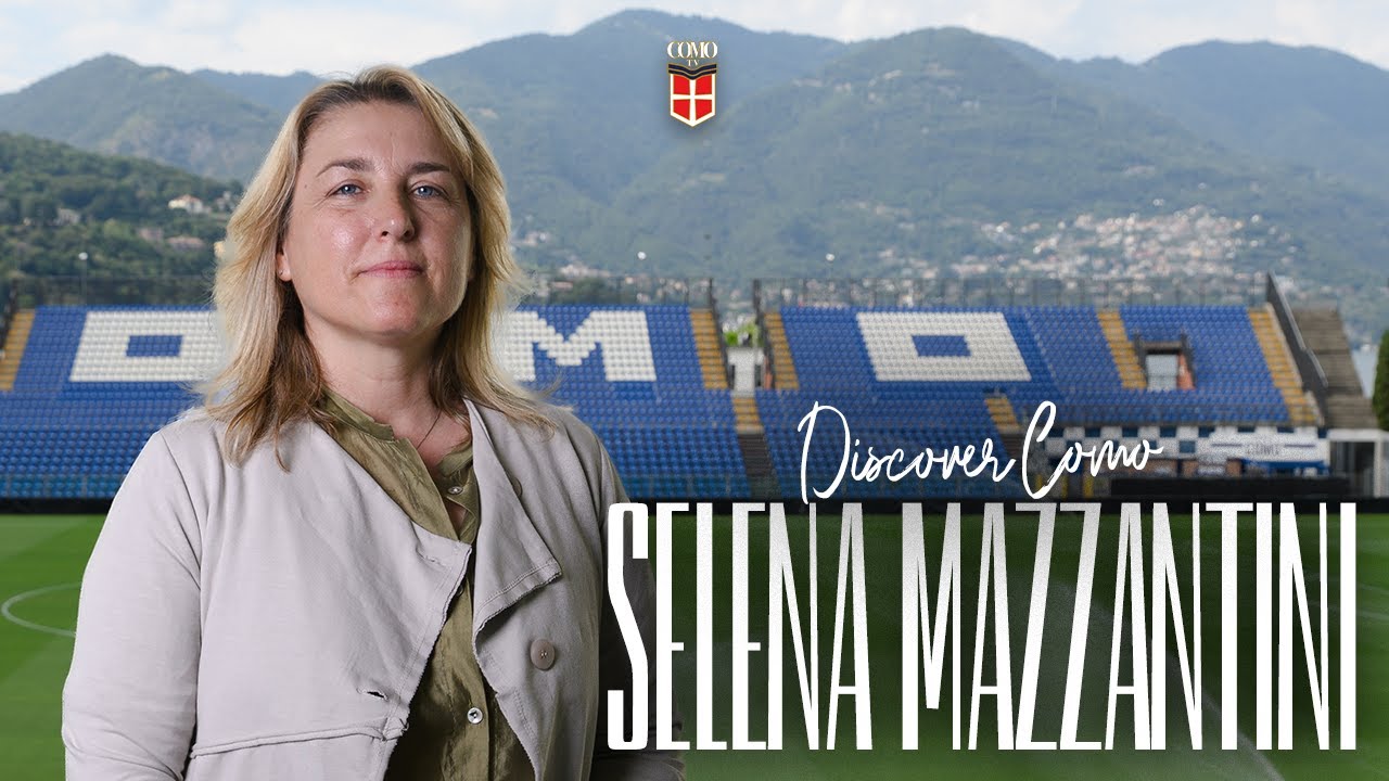 Selena Mazzantini | Como is More Than a City, More Than Football #lakecomo #como1907