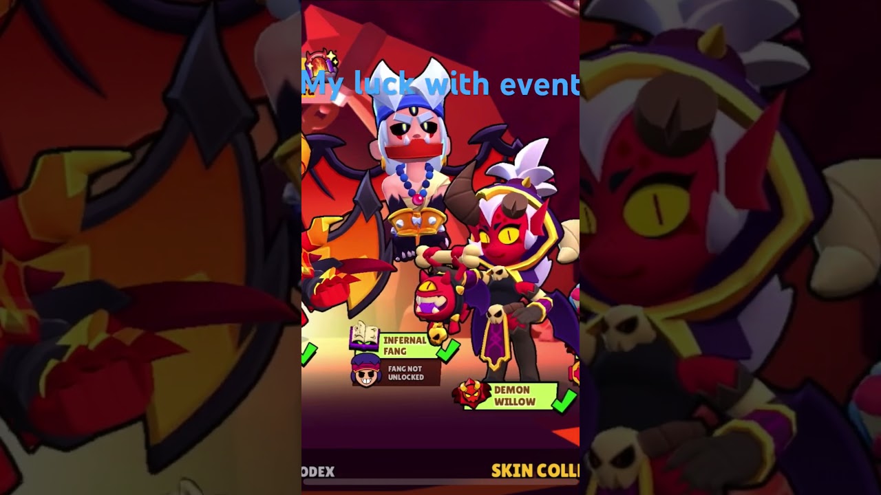 My luck with this event #brawlstars #crk #cookierun #gaming #automobile #nitroracing #carracer