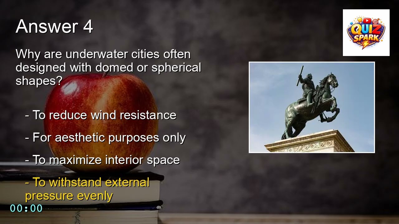 Underwater Cities