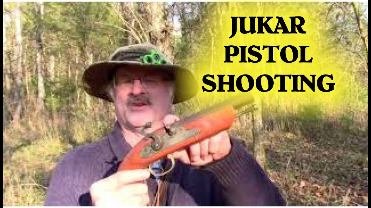 JUKAR Pistol Muzzleloading Fun ( With mixed results )
