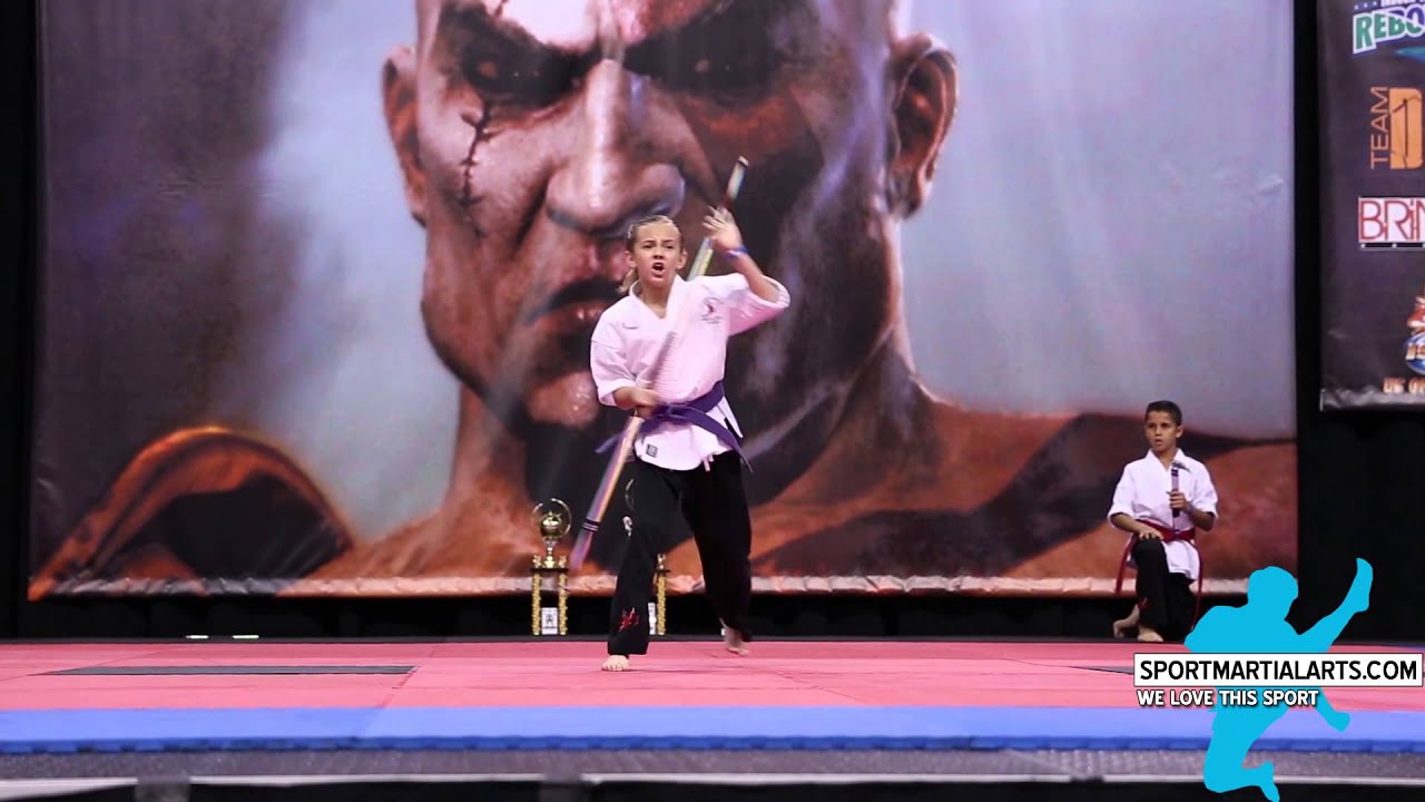 Florida Sports Martial Arts - Demo Team - Kratos World Karate Championships 2014