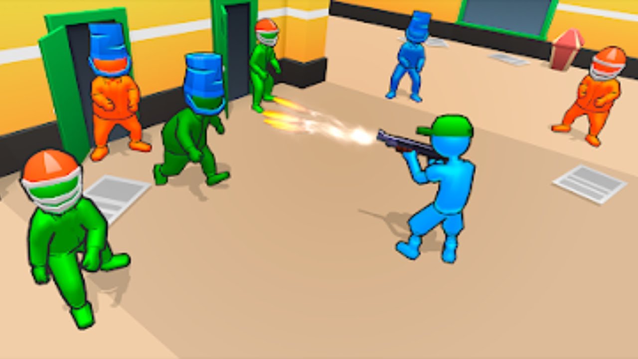 Walkers Attack Mobile Game | Gameplay Android