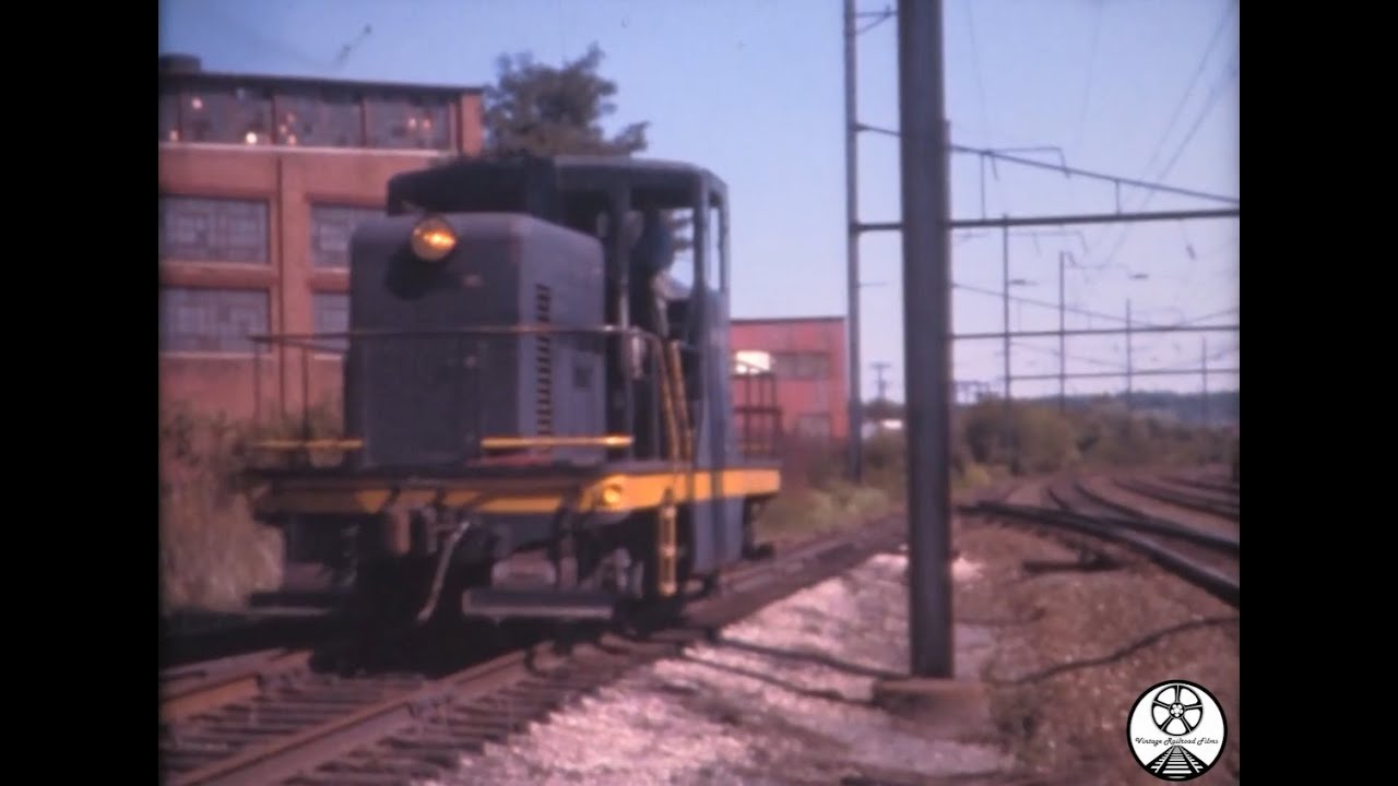 Middletown & Hummelstown Railroad (Pennsylvania, USA) in the 1970s