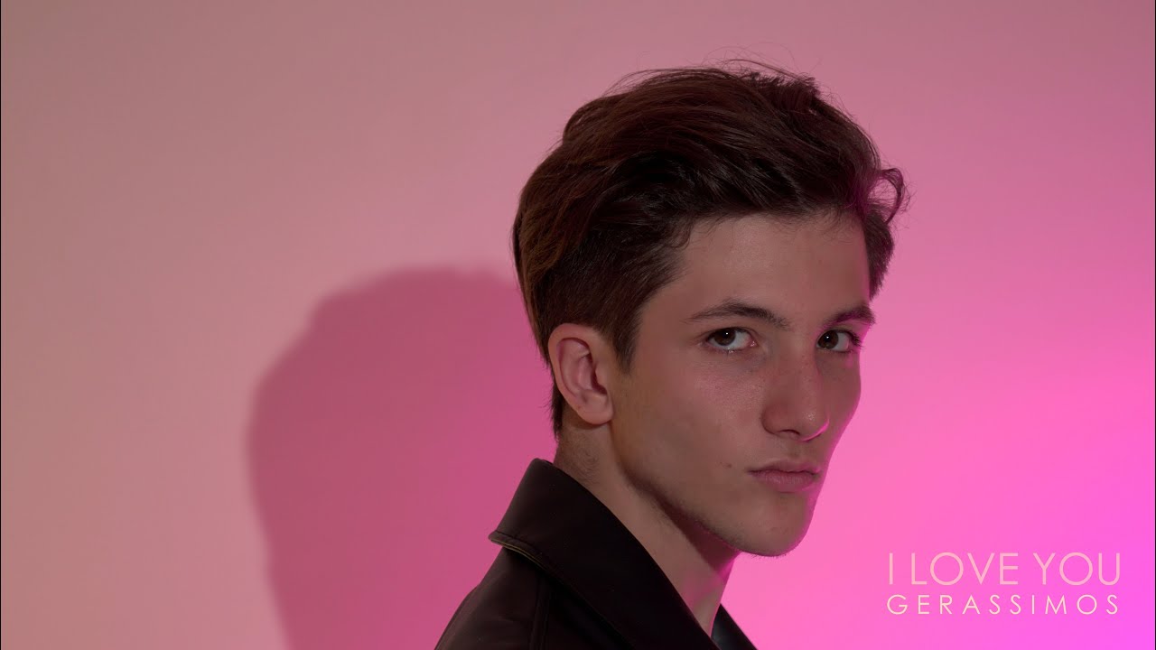 GERASSIMOS - I LOVE YOU (OFFICIAL MUSIC VIDEO)
