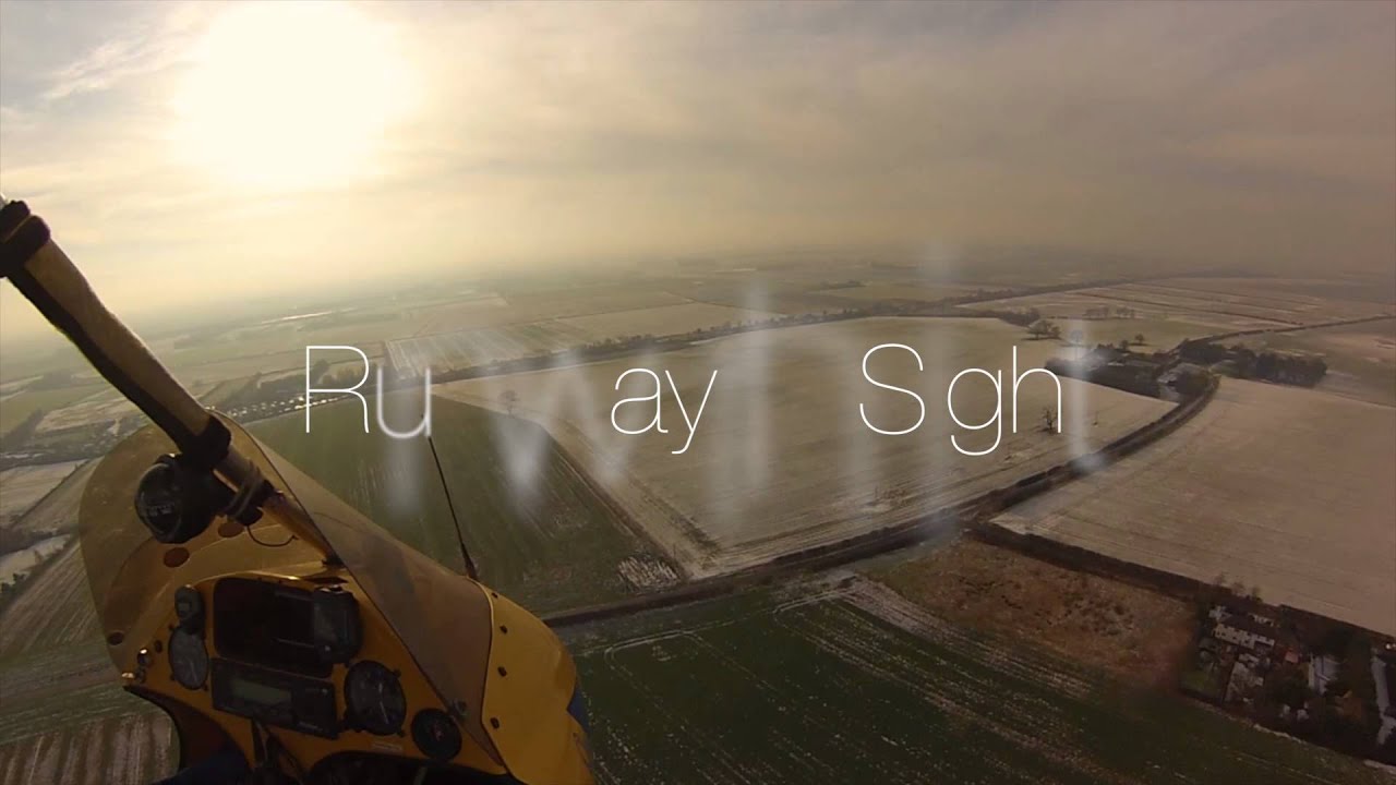 A Winters Morning Flight