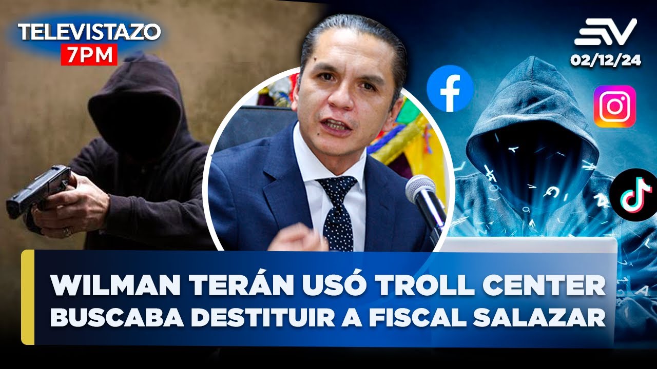 Caso Pantalla: Wilman Terán tenía un grupo armado a su servicio | Televistazo 7PM #ENVIVO🔴