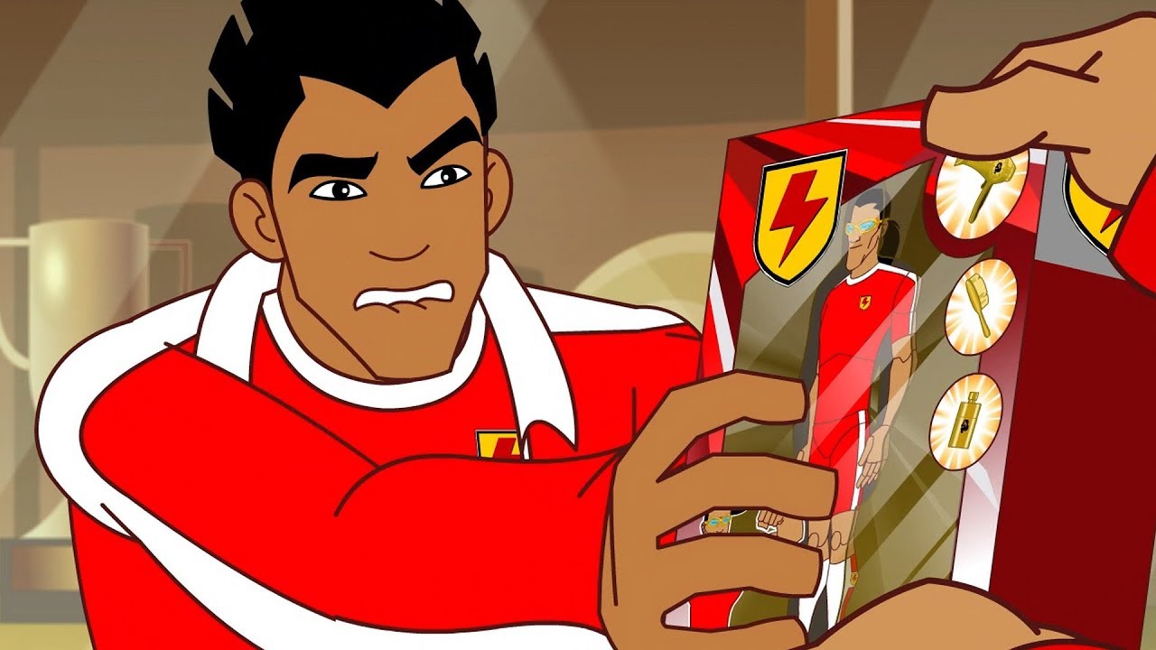 S5 EP56 - Ultima figura de ação | Supa Strikas em Português | Desenhos Animados de Futebol