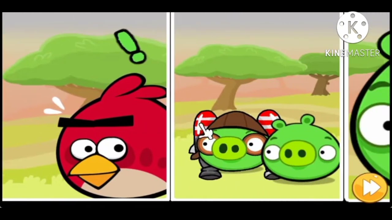 Angry birds Project R All cutscenes