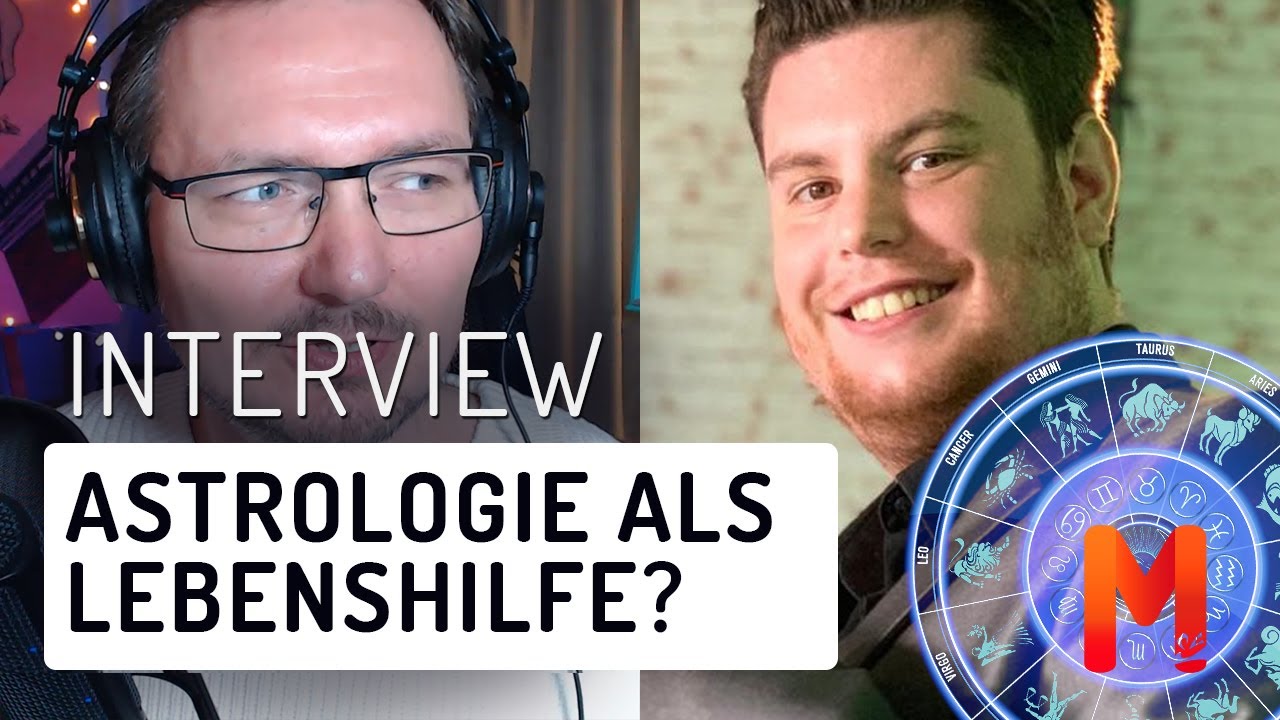 Kann die Astrologie doch helfen? Wie und warum? Interview mit Timo Wagenbach