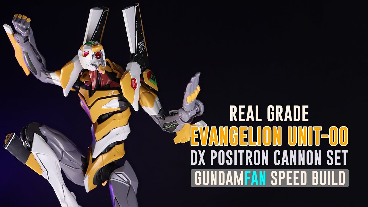NONSCALE | RG | EVANGELION UNIT-00 | GUNDAMFAN SPEED BUILD