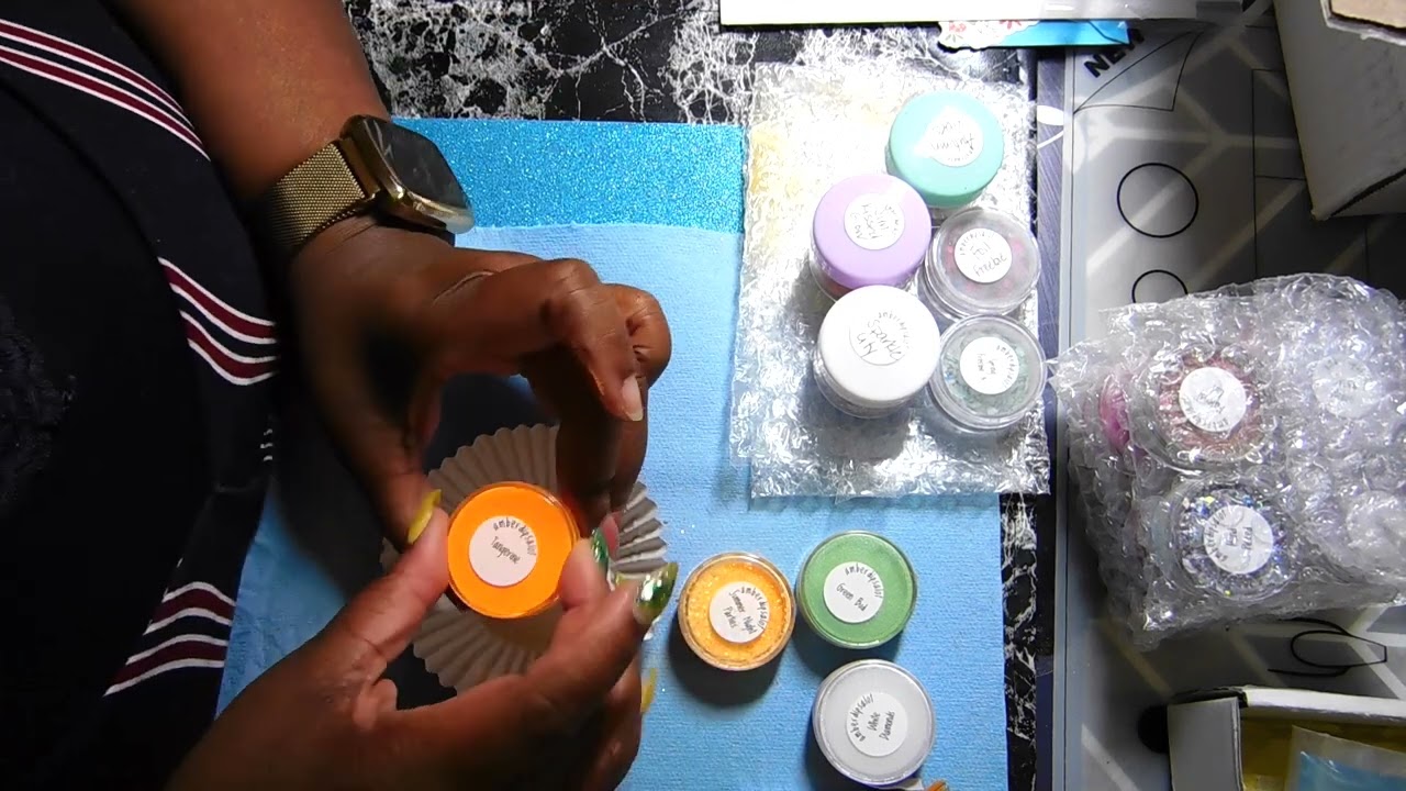 #beginnerfriendly -unboxing @amberdipsalot dips/part 1