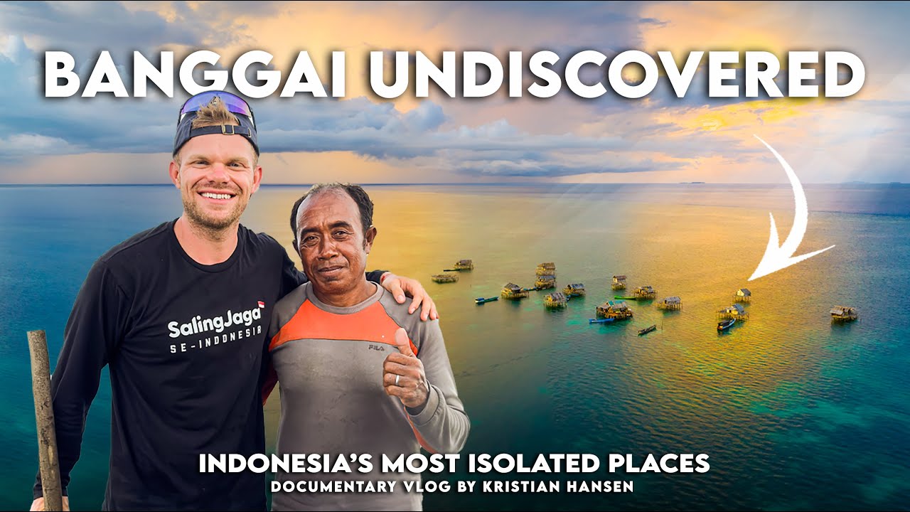 Banggai Undiscovered - Floating Village & Mystery Island (Sulawesi, Indonesia)