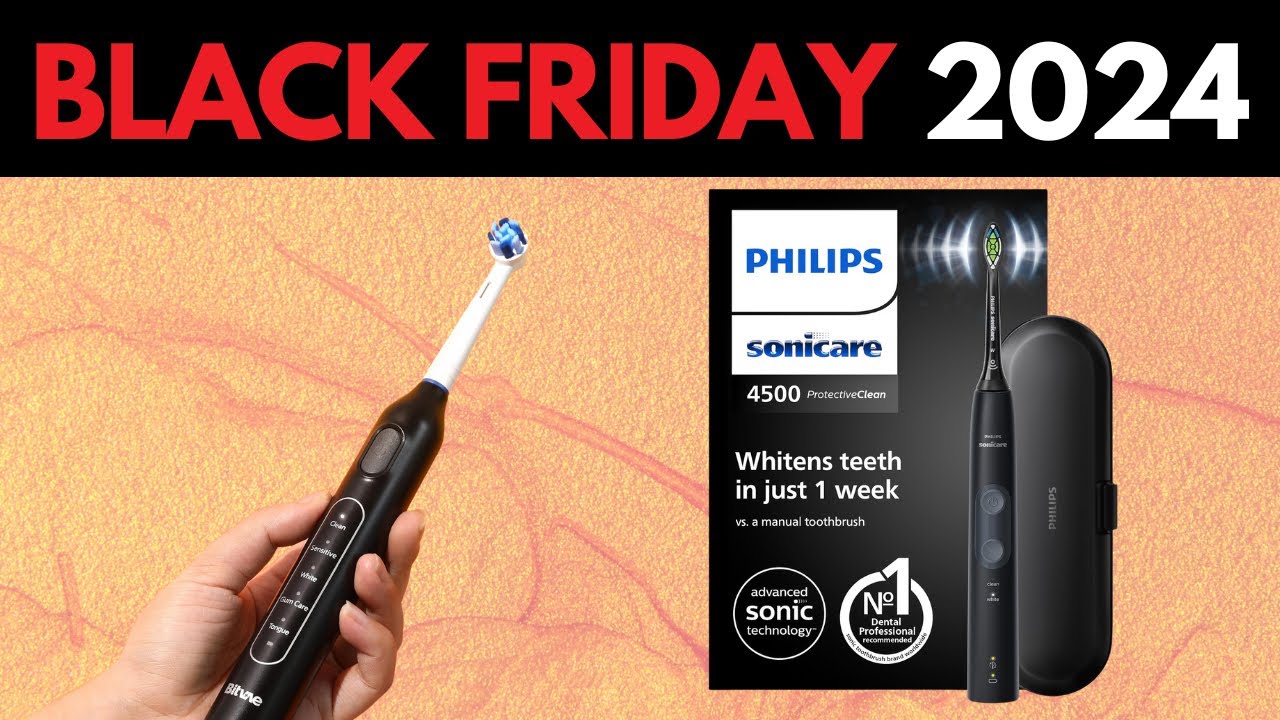🔥 Los 5 mejores CEPILLOS ELÉCTRICOS BARATOS de Amazon [Black Friday 2024] Philips Cepillo de Dientes
